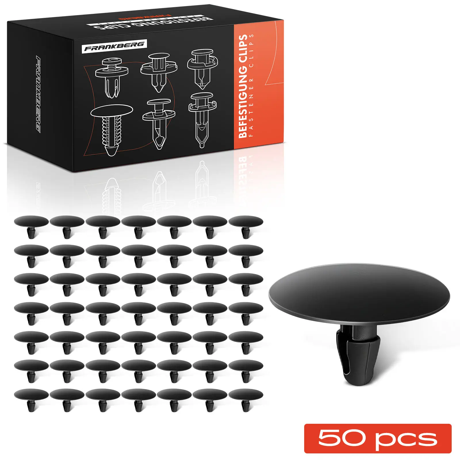 Clip, Zier-/Schutzleiste Frankberg 5481FB0070134