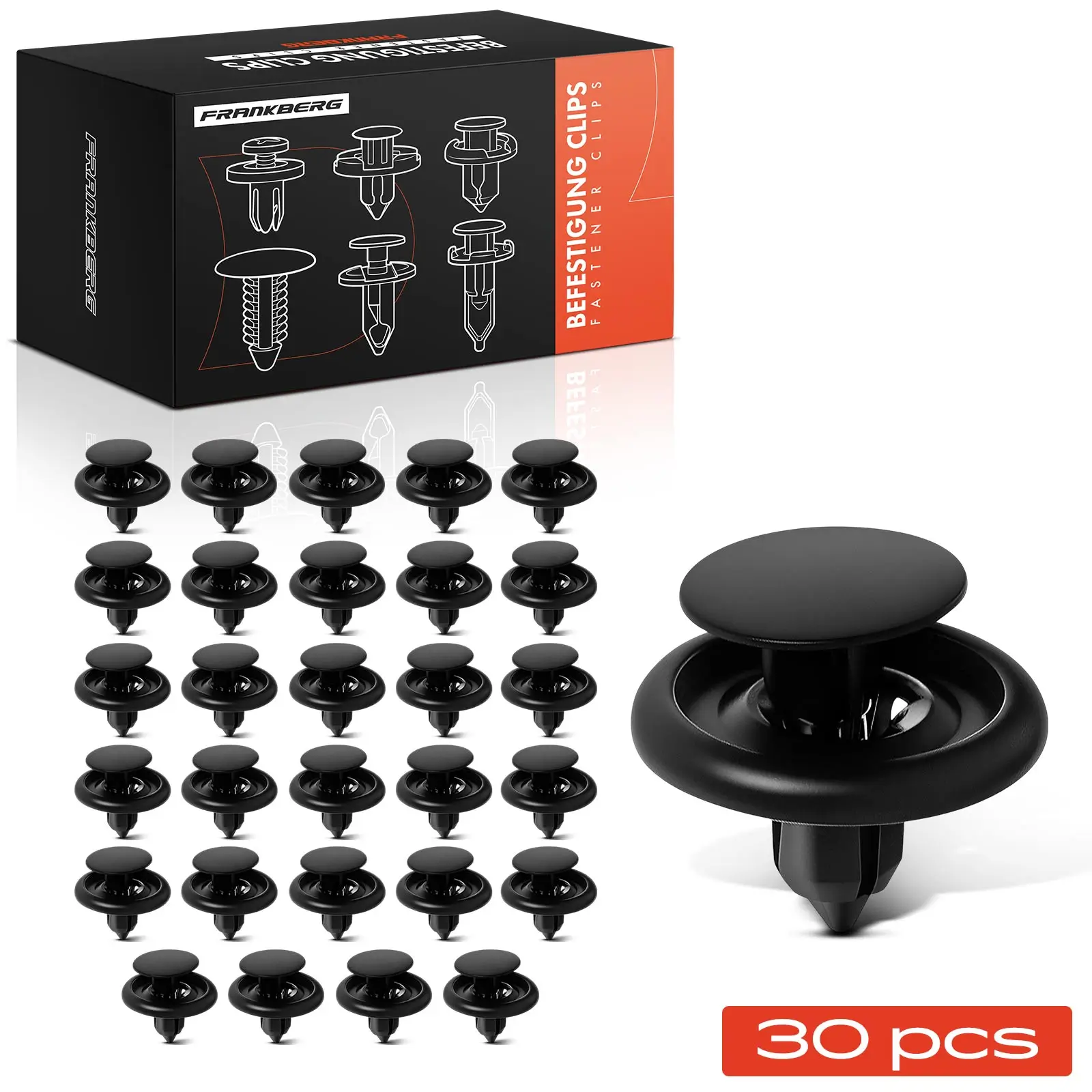 Clip, Zier-/Schutzleiste Kotflügel Frankberg 5481FB0070135