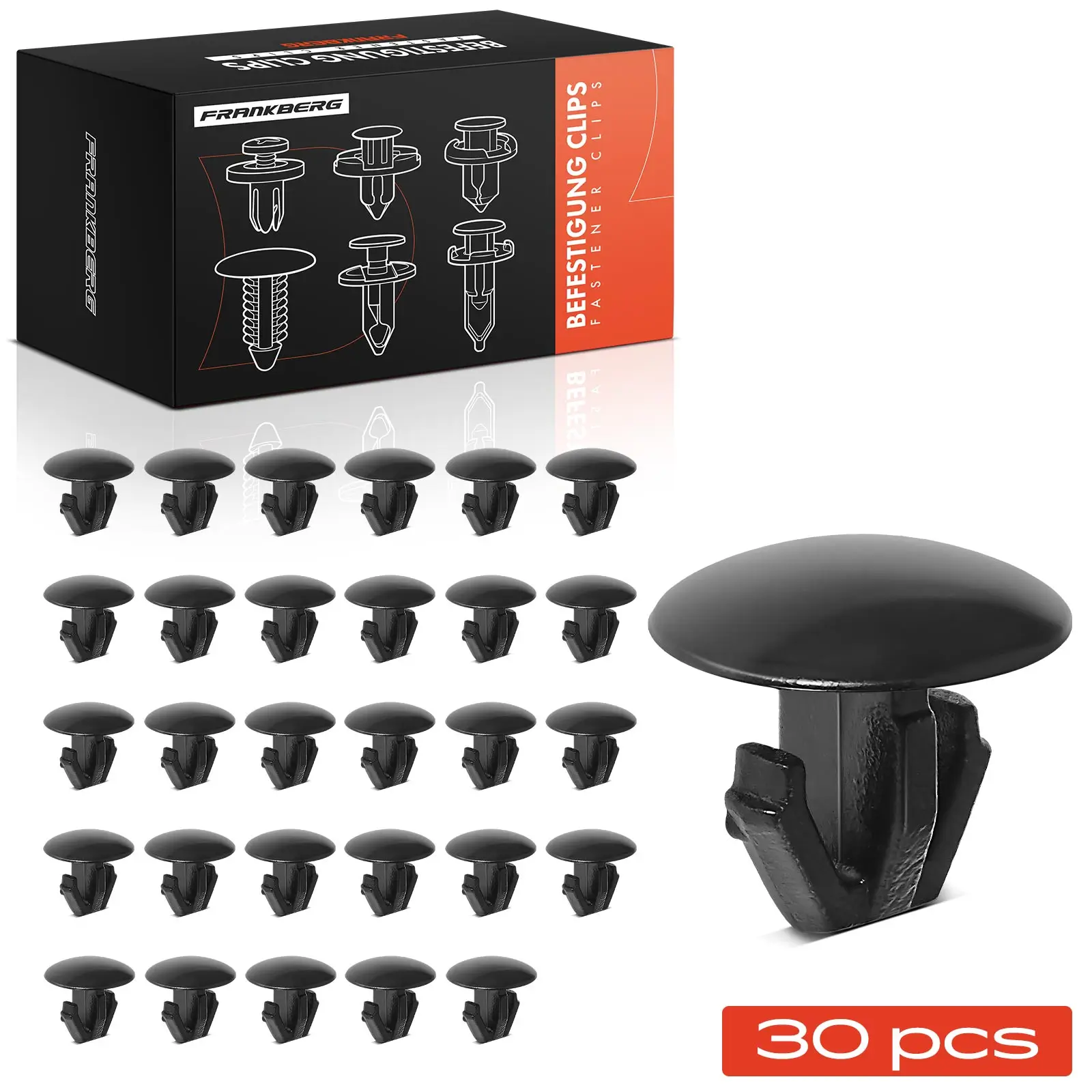 Clip, Zier-/Schutzleiste Frankberg 5481FB0070142