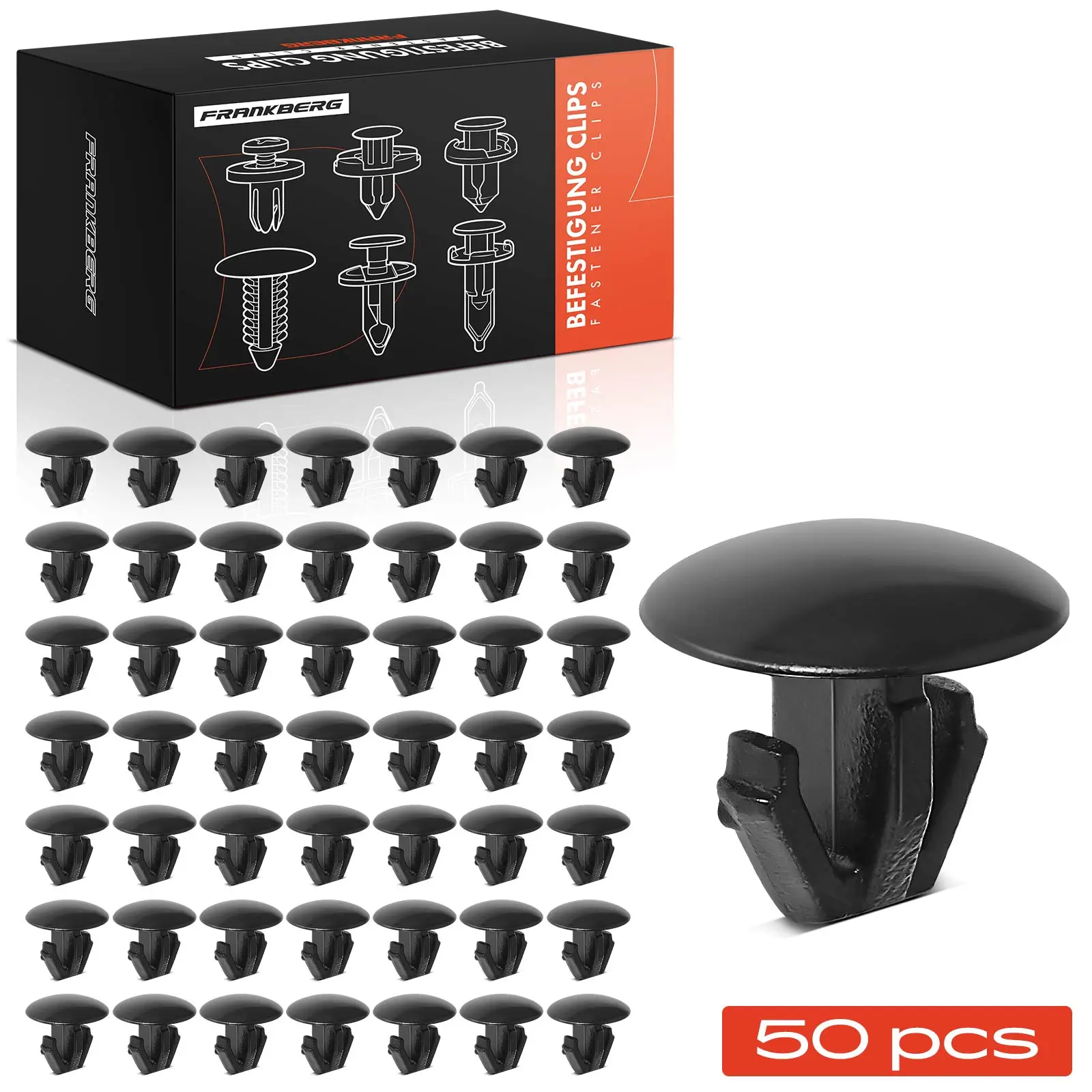 Clip, Zier-/Schutzleiste Frankberg 5481FB0070143