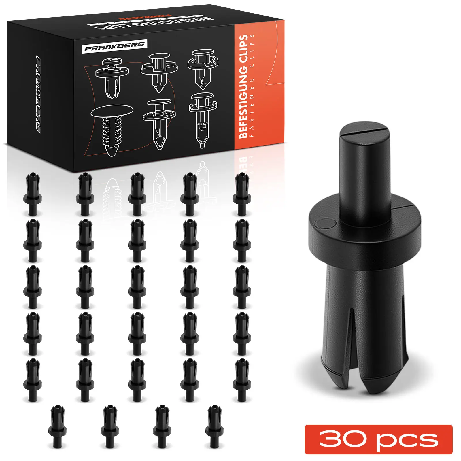 Clip, Zier-/Schutzleiste Frankberg 5481FB0070150