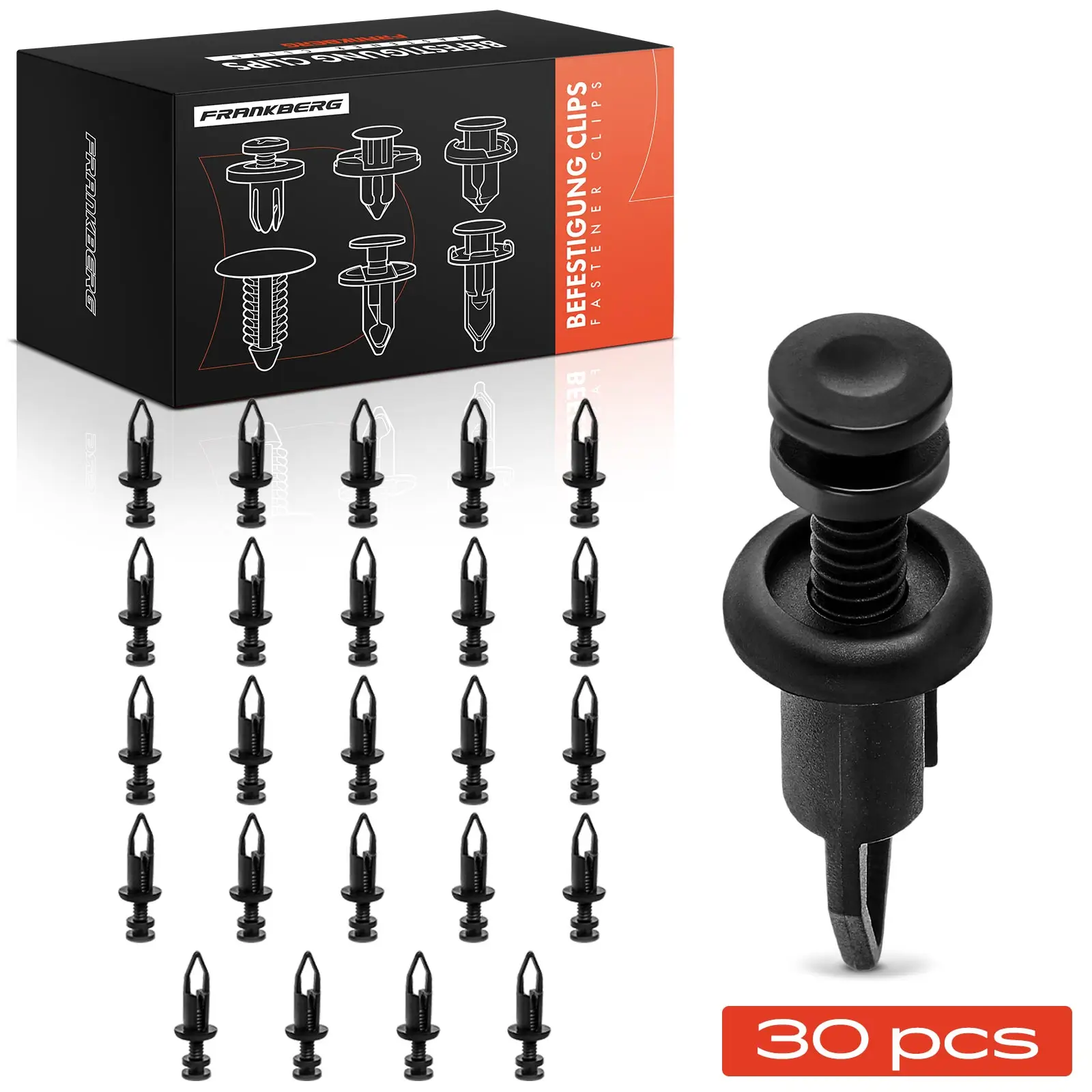 Clip, Zier-/Schutzleiste Frankberg 5481FB0070154