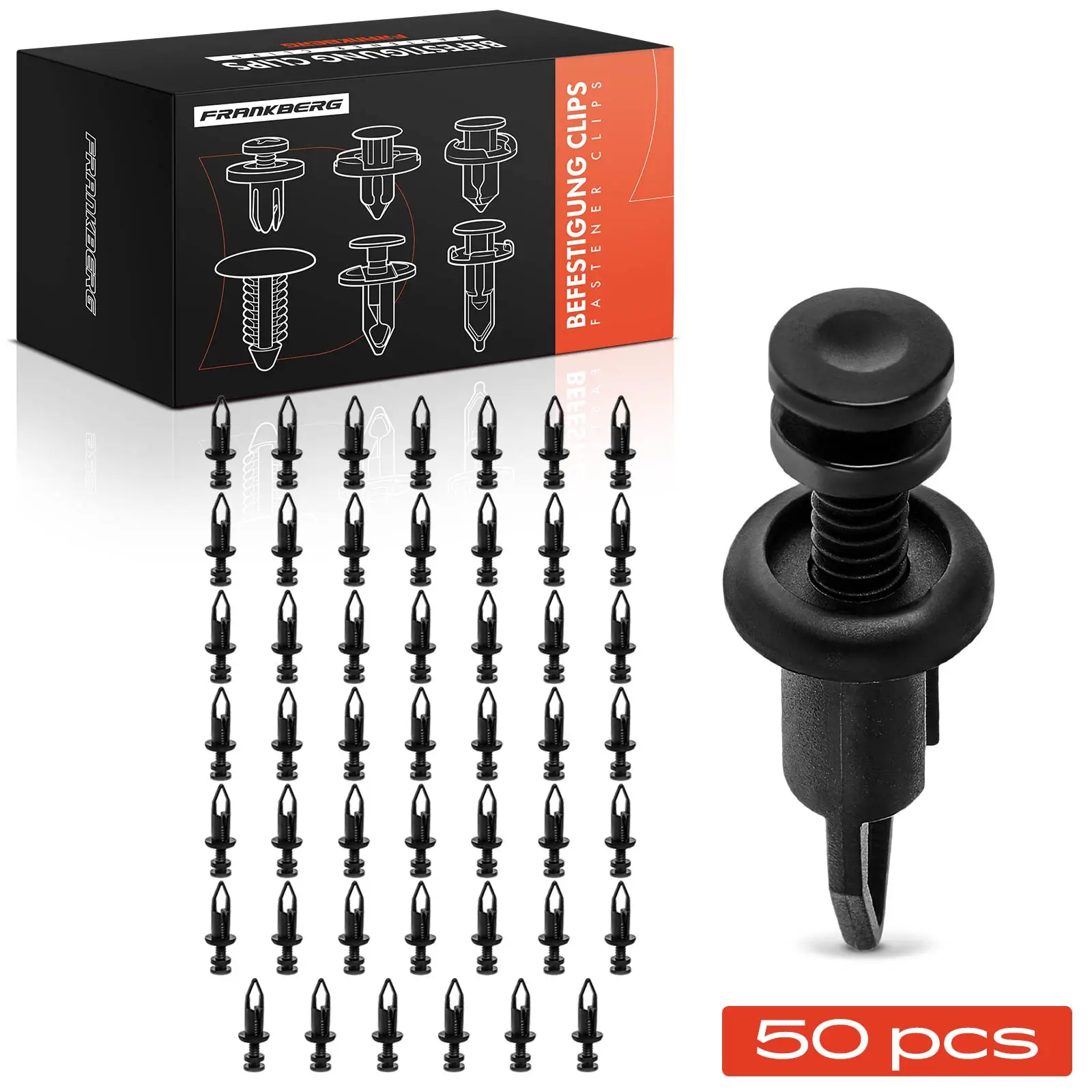 Clip, Zier-/Schutzleiste Frankberg 5481FB0070155