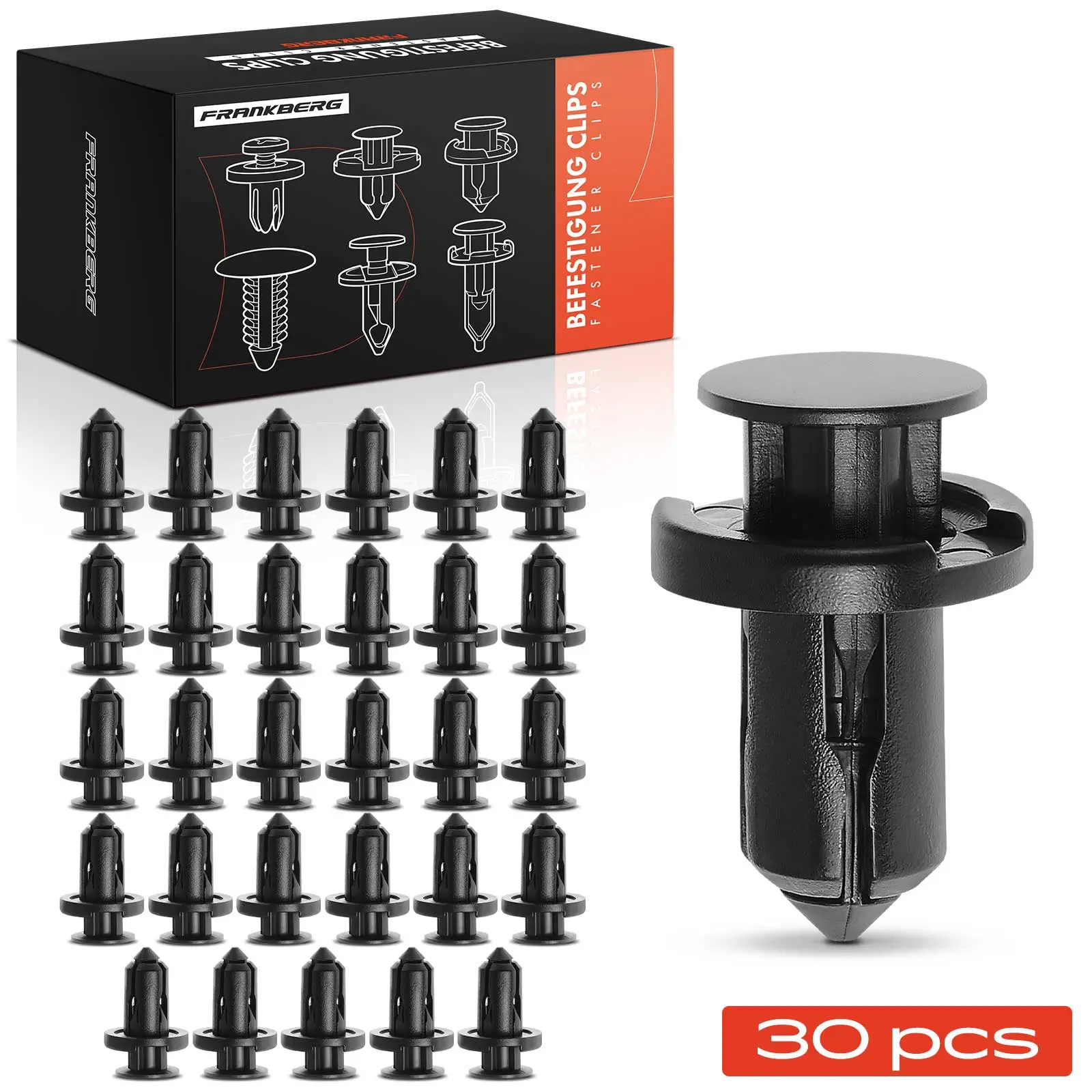 Clip, Zier-/Schutzleiste Frankberg 5481FB0070158