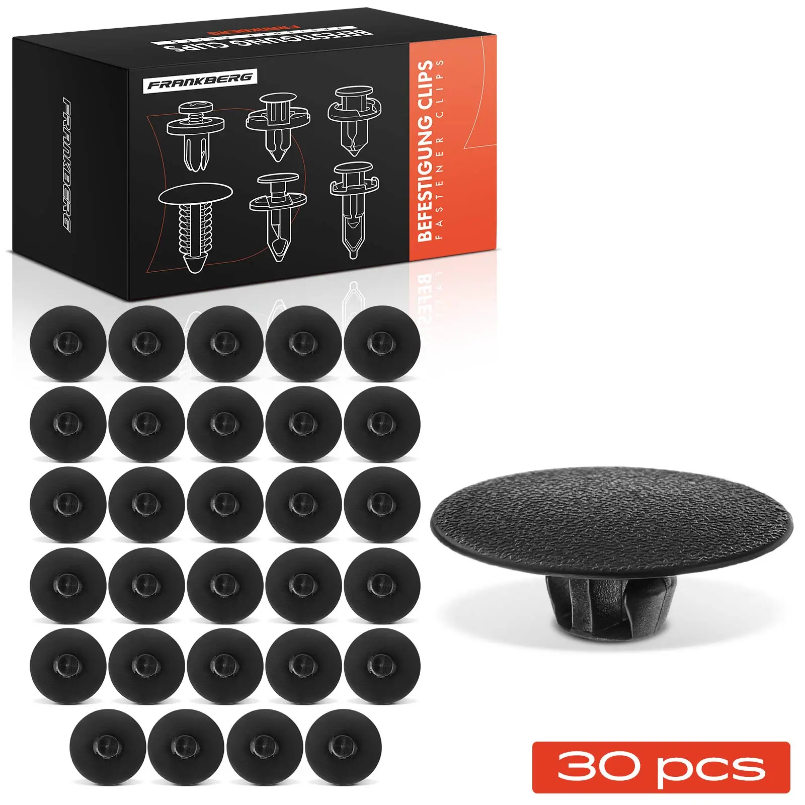 Clip, Zier-/Schutzleiste Motorhaube Frankberg 5481FB0070164