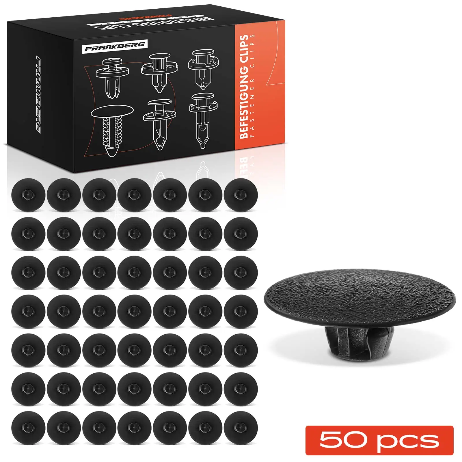 Clip, Zier-/Schutzleiste Motorhaube Frankberg 5481FB0070165