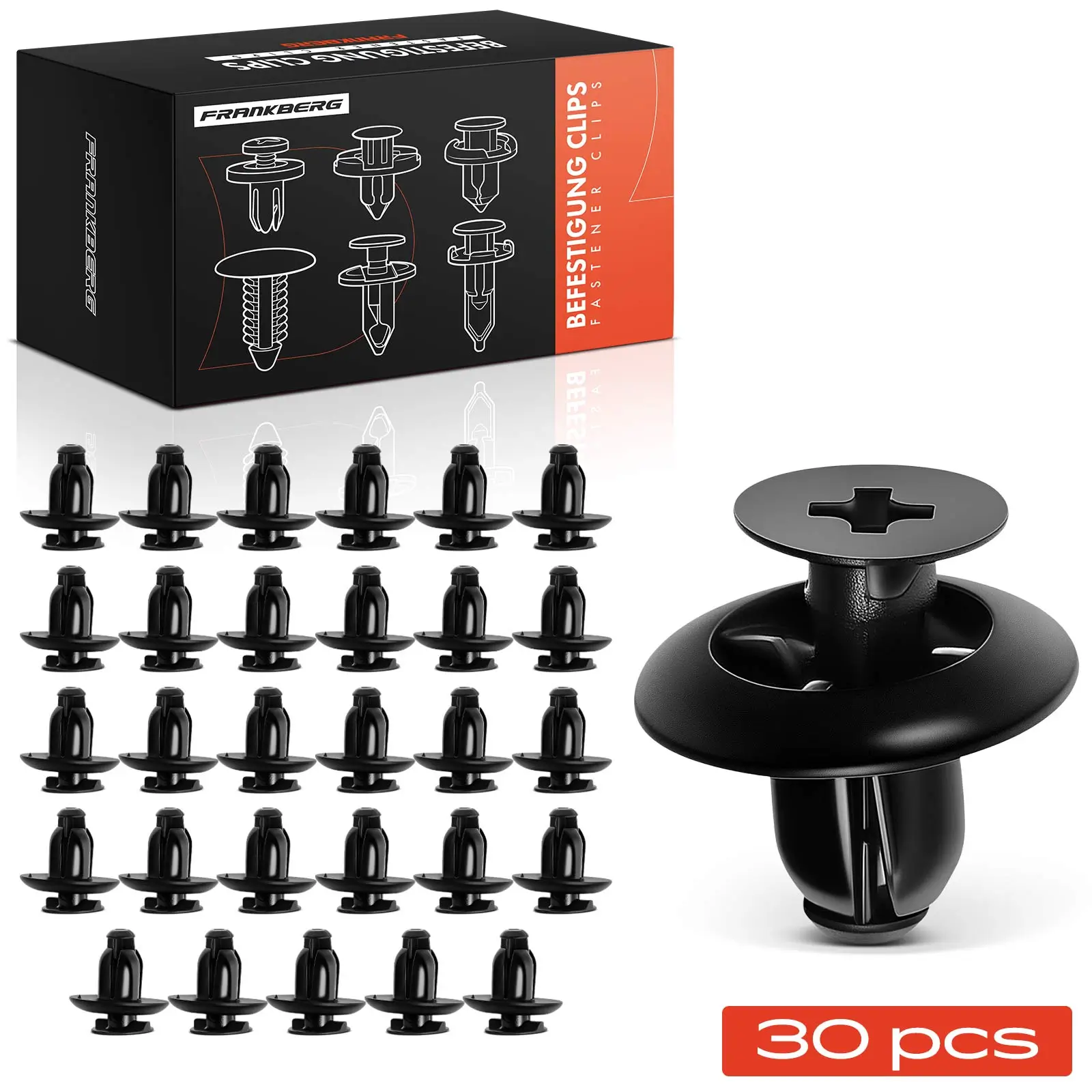 Clip, Zier-/Schutzleiste Innenraumverkleidung Frankberg 5481FB0070171