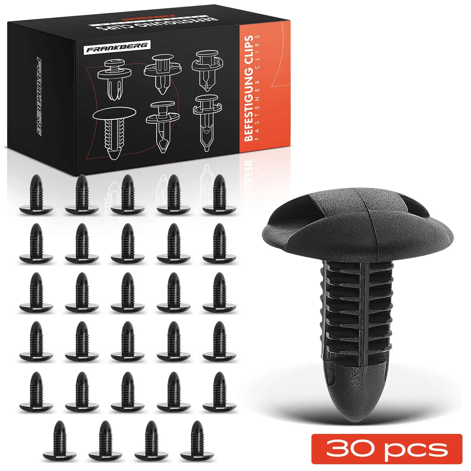 Clip, Zier-/Schutzleiste Kofferraum Frankberg 5481FB0070173