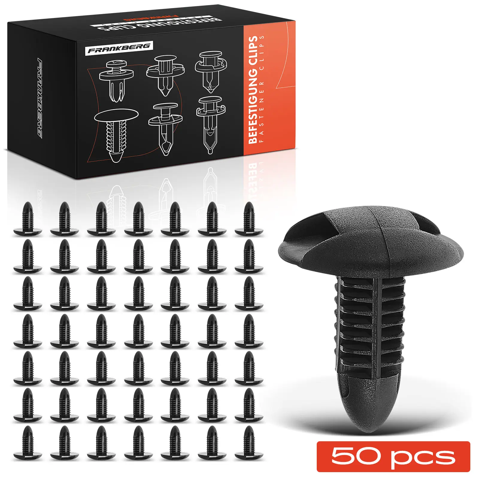 Clip, Zier-/Schutzleiste Kofferraum Frankberg 5481FB0070174