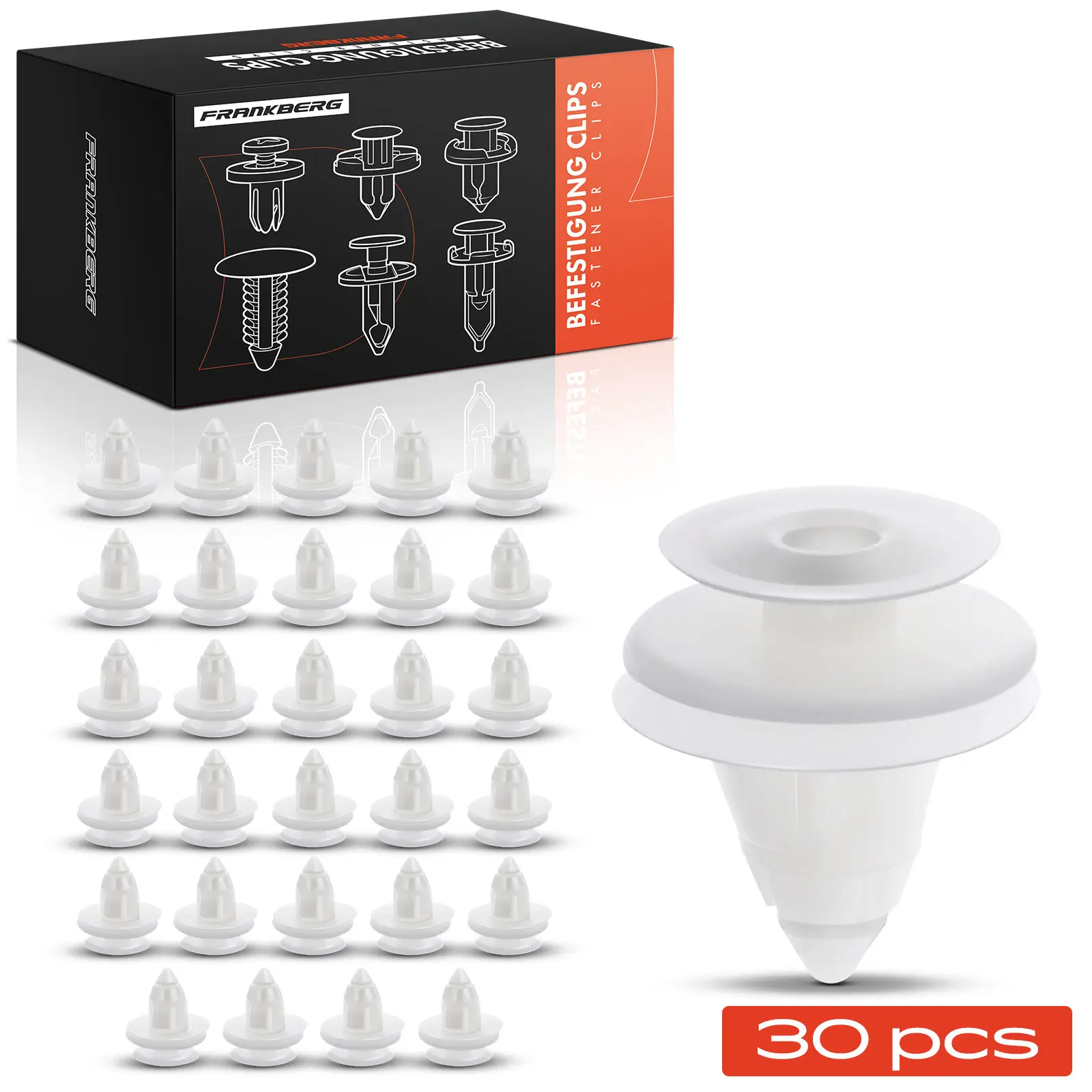 Clip, Zier-/Schutzleiste Türverkleidung Frankberg 5481FB0070183