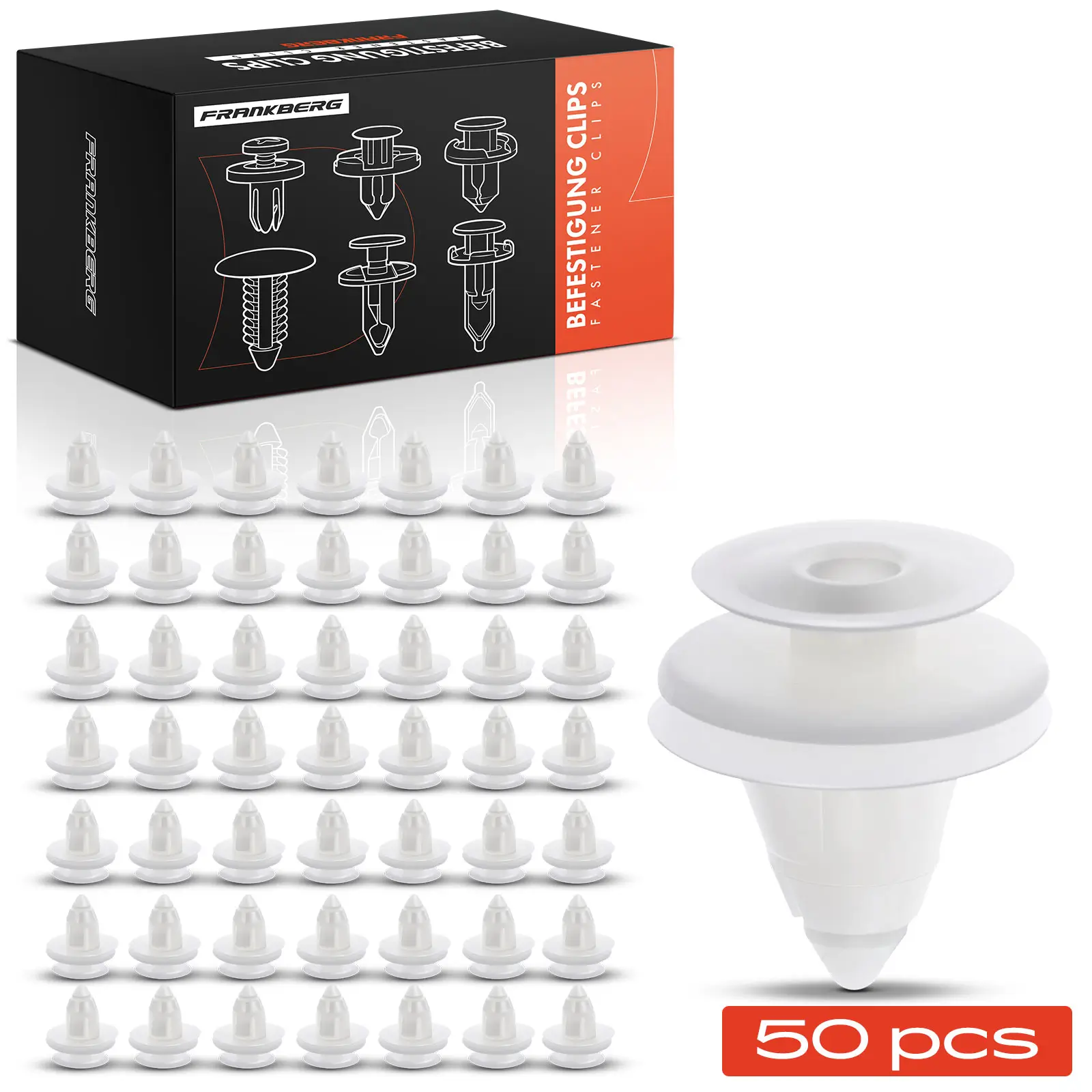 Clip, Zier-/Schutzleiste Türverkleidung Frankberg 5481FB0070184