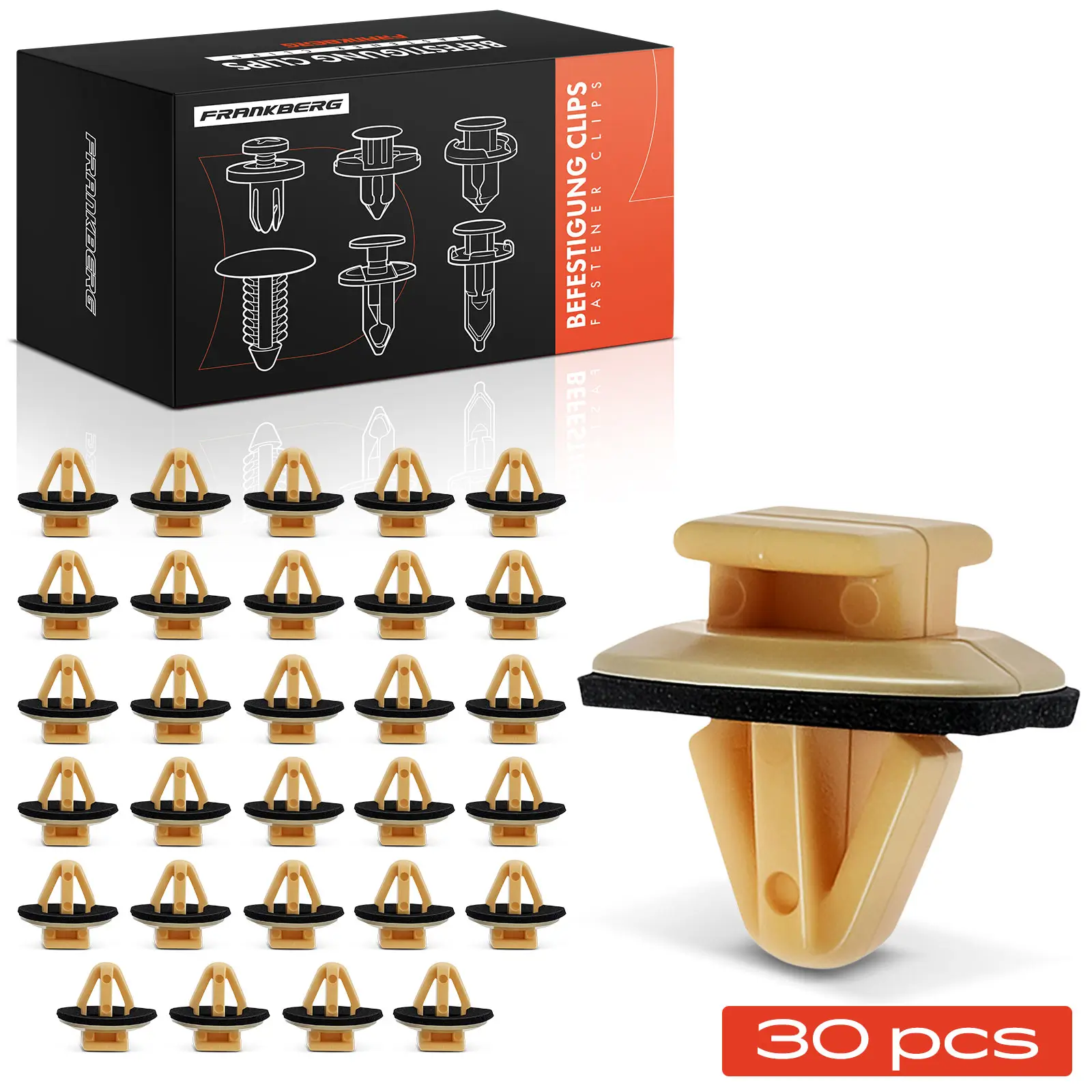 Clip, Zier-/Schutzleiste Türverkleidung Frankberg 5481FB0070185