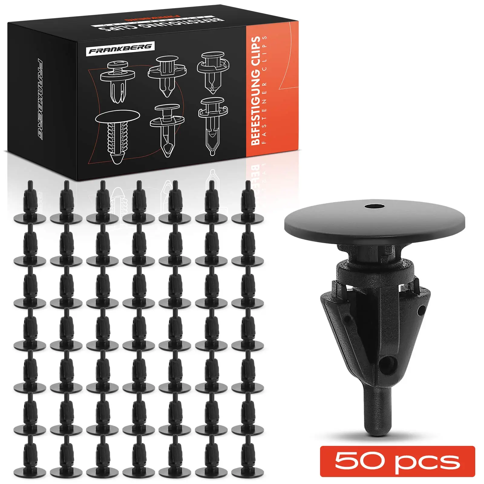 Clip, Zier-/Schutzleiste Frankberg 5481FB0070190