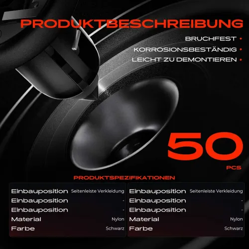 Clip, Zier-/Schutzleiste Frankberg 5481FB0070190 Bild Clip, Zier-/Schutzleiste Frankberg 5481FB0070190