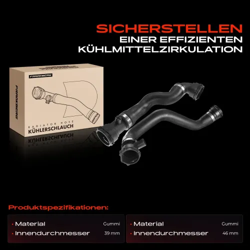 Kühlerschlauch Frankberg 5481FB0070196 Bild Kühlerschlauch Frankberg 5481FB0070196