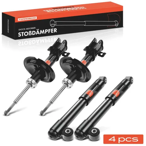 Stoßdämpfer vorne und hinten Frankberg 5481FB0070235 Bild Stoßdämpfer vorne und hinten Frankberg 5481FB0070235