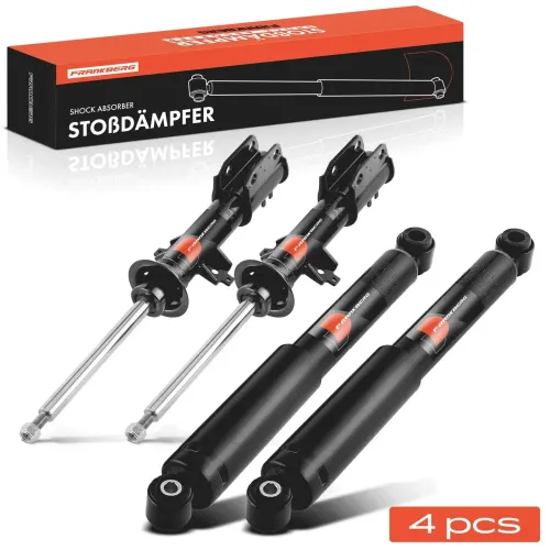 Stoßdämpfer vorne und hinten Frankberg 5481FB0070262 Bild Stoßdämpfer vorne und hinten Frankberg 5481FB0070262