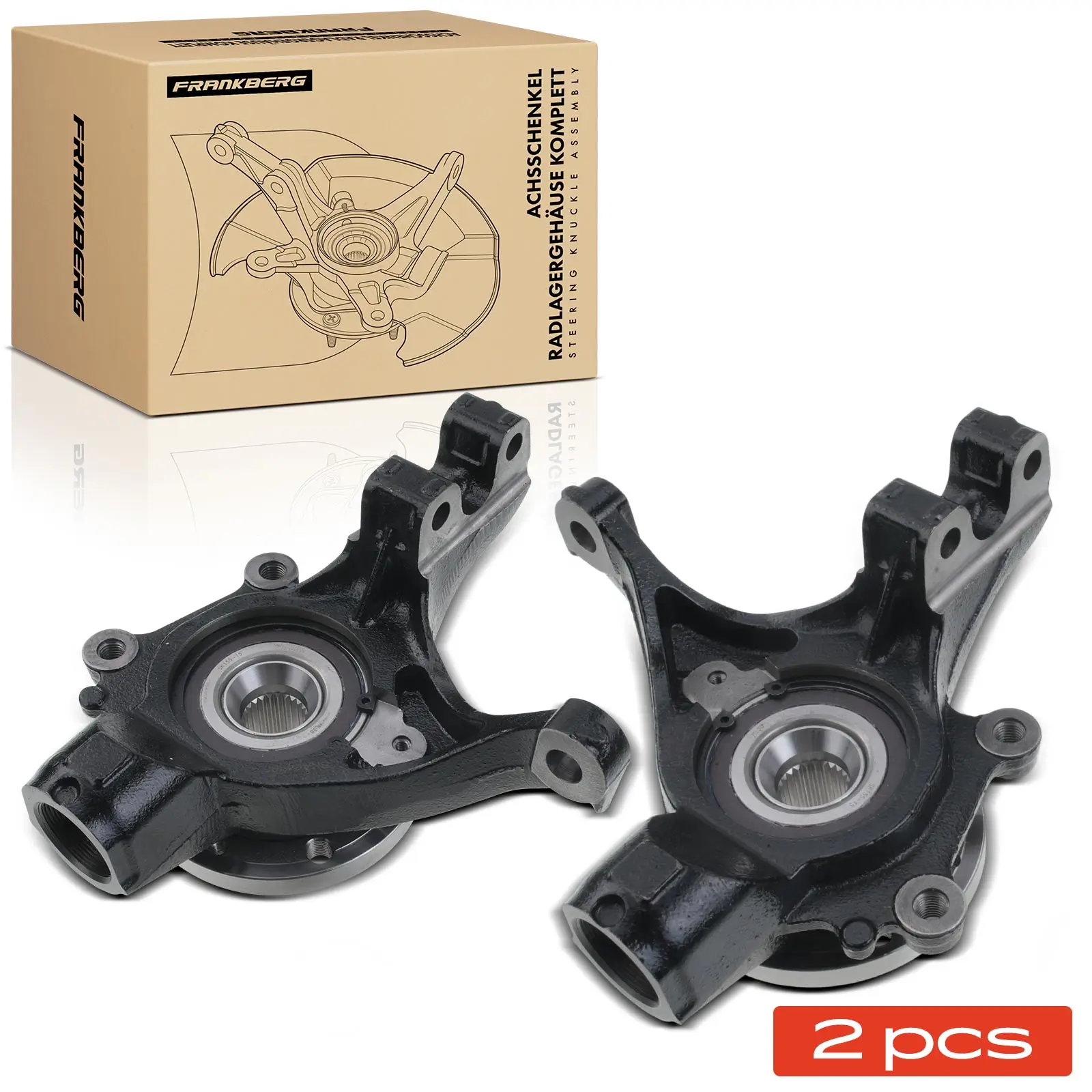 Achsschenkel, Radaufhängung Frankberg 5481FB0070281