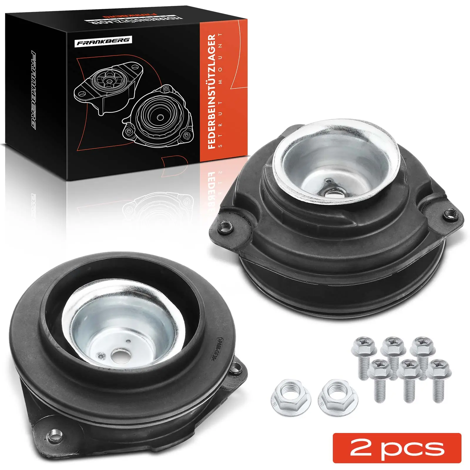 Federbeinstützlager Vorderachse Frankberg 5481FB0070292