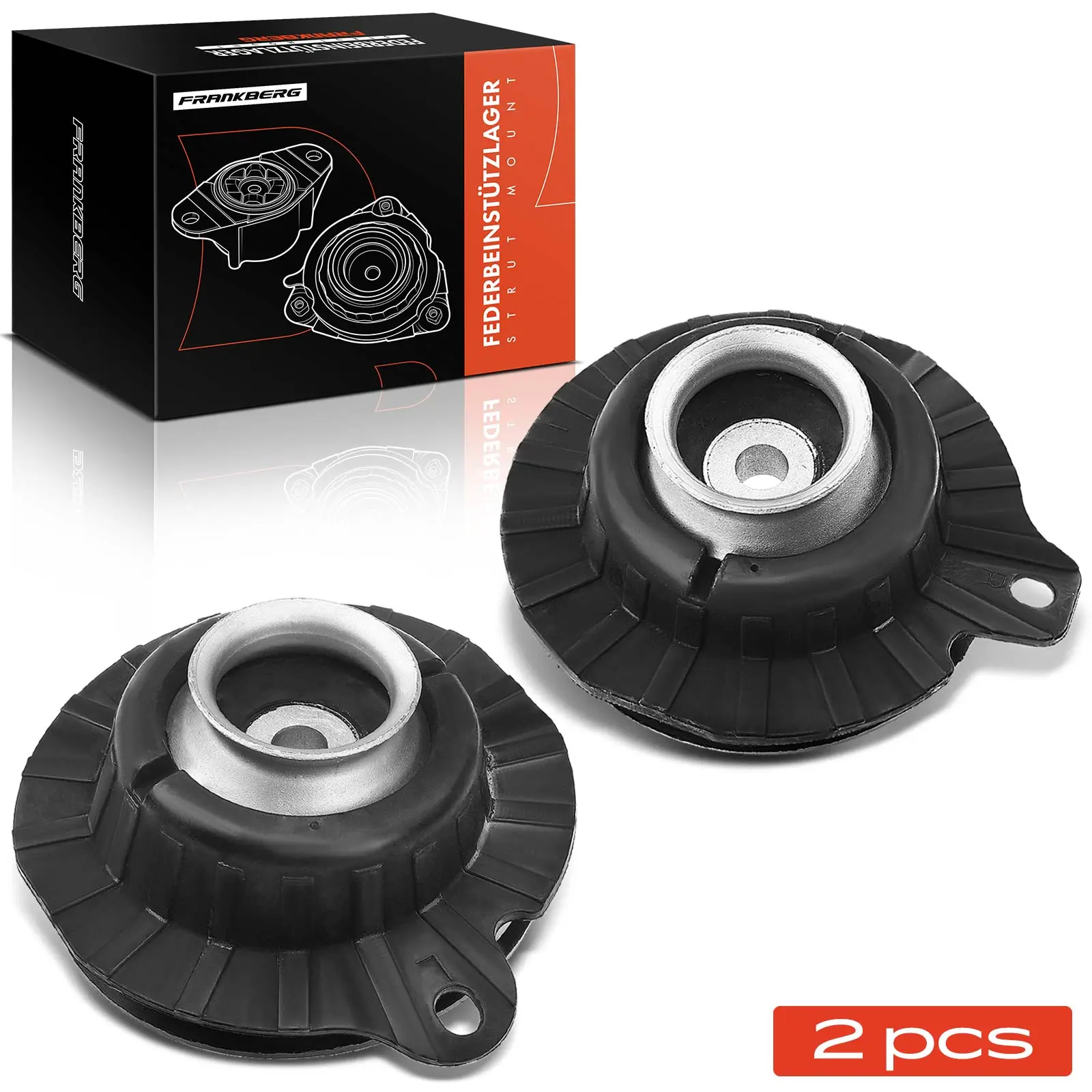 Federbeinstützlager Vorderachse Frankberg 5481FB0070293