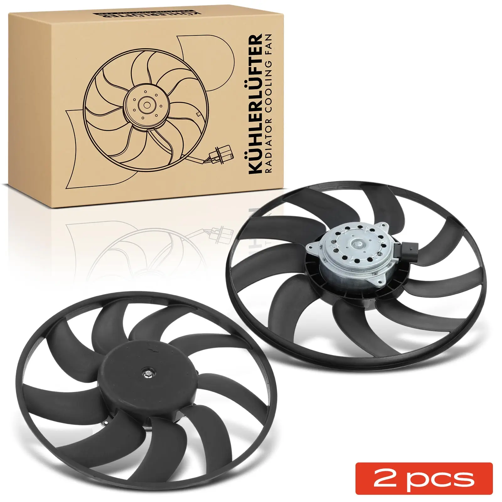 Lüfter, Motorkühlung 12 V Frankberg 5481FB0070312