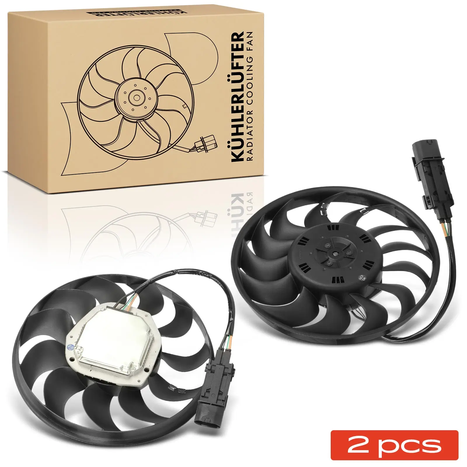 Lüfter, Motorkühlung 12 V Frankberg 5481FB0070313