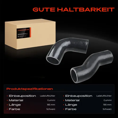 Ladeluftschlauch Frankberg 5481FB0070351 Bild Ladeluftschlauch Frankberg 5481FB0070351