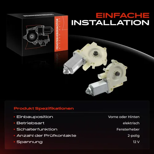 Elektromotor, Fensterheber Frankberg 5481FB0070383 Bild Elektromotor, Fensterheber Frankberg 5481FB0070383