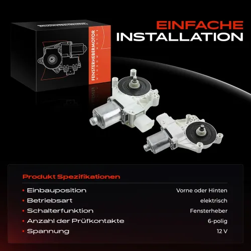 Elektromotor, Fensterheber Frankberg 5481FB0070385 Bild Elektromotor, Fensterheber Frankberg 5481FB0070385