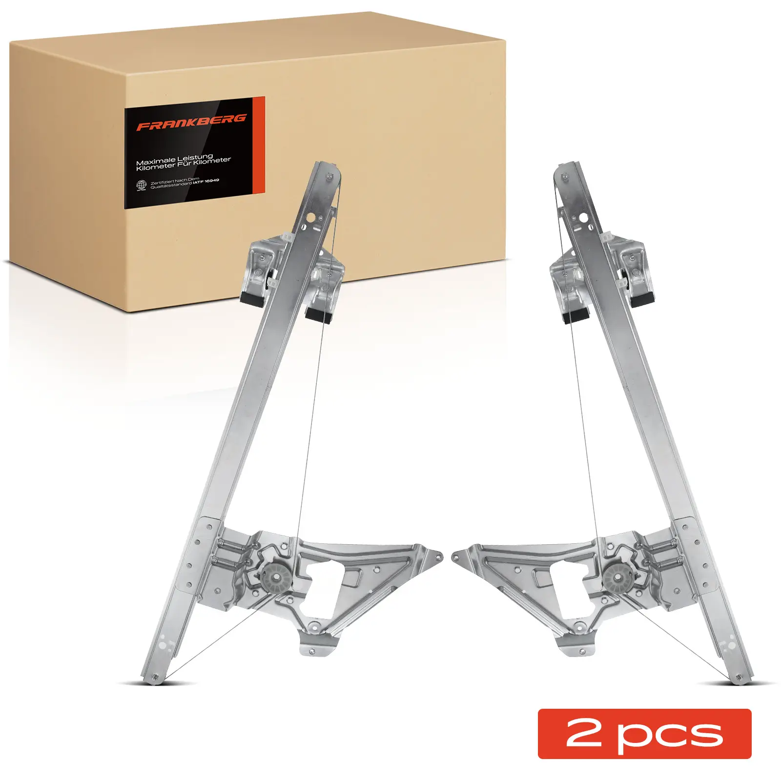Fensterheber Vorderachse beidseitig Frankberg 5481FB0070386