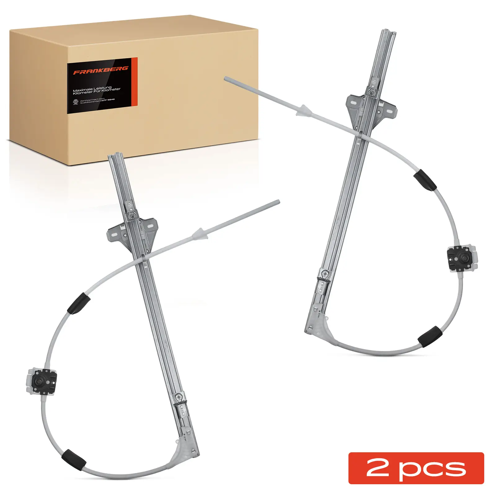 Fensterheber Vorderachse beidseitig Frankberg 5481FB0070394