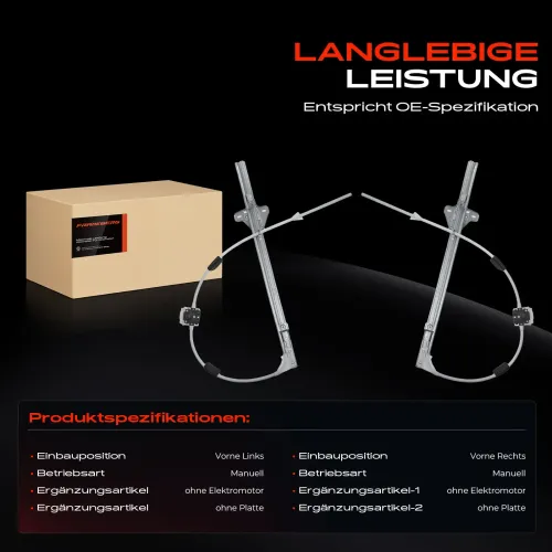 Fensterheber Vorderachse beidseitig Frankberg 5481FB0070394 Bild Fensterheber Vorderachse beidseitig Frankberg 5481FB0070394