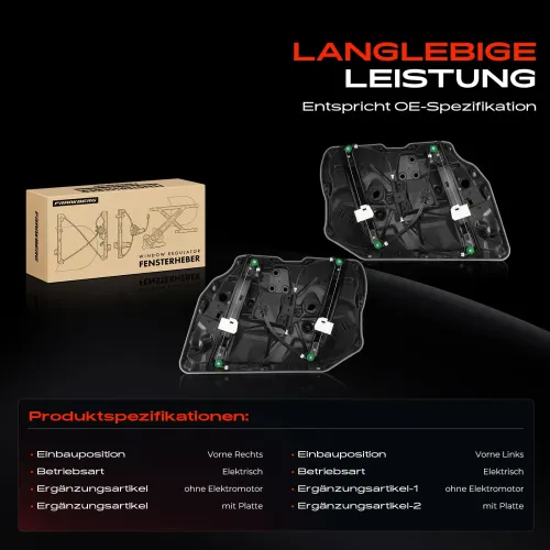 Fensterheber Vorderachse beidseitig Frankberg 5481FB0070395 Bild Fensterheber Vorderachse beidseitig Frankberg 5481FB0070395