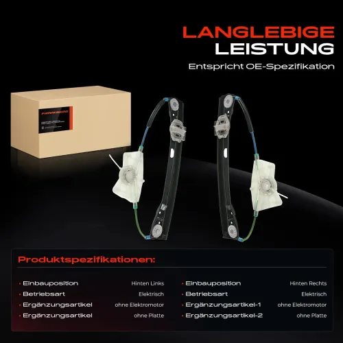 Fensterheber Hinterachse beidseitig Frankberg 5481FB0070397 Bild Fensterheber Hinterachse beidseitig Frankberg 5481FB0070397