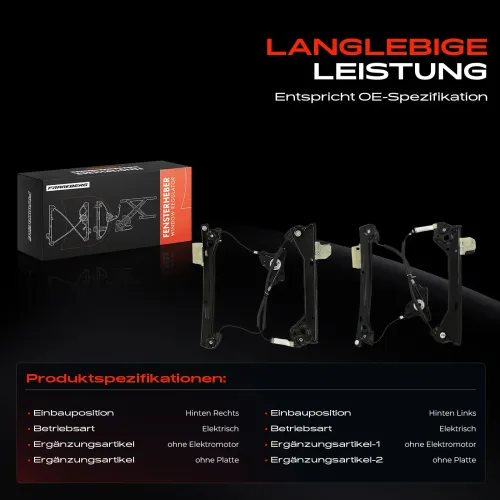 Fensterheber Hinterachse beidseitig Frankberg 5481FB0070444 Bild Fensterheber Hinterachse beidseitig Frankberg 5481FB0070444