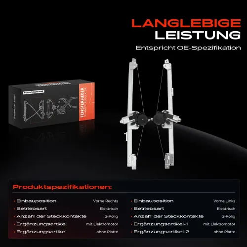 Fensterheber Vorderachse beidseitig Frankberg 5481FB0070446 Bild Fensterheber Vorderachse beidseitig Frankberg 5481FB0070446
