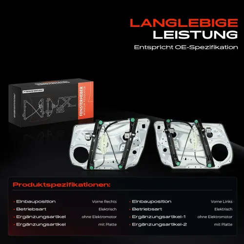 Fensterheber Vorderachse beidseitig Frankberg 5481FB0070462 Bild Fensterheber Vorderachse beidseitig Frankberg 5481FB0070462