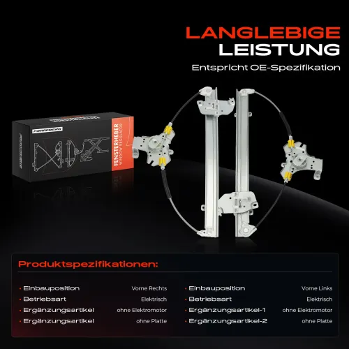 Fensterheber Vorderachse beidseitig Frankberg 5481FB0070478 Bild Fensterheber Vorderachse beidseitig Frankberg 5481FB0070478