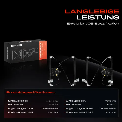 Fensterheber Vorderachse beidseitig Frankberg 5481FB0070502 Bild Fensterheber Vorderachse beidseitig Frankberg 5481FB0070502