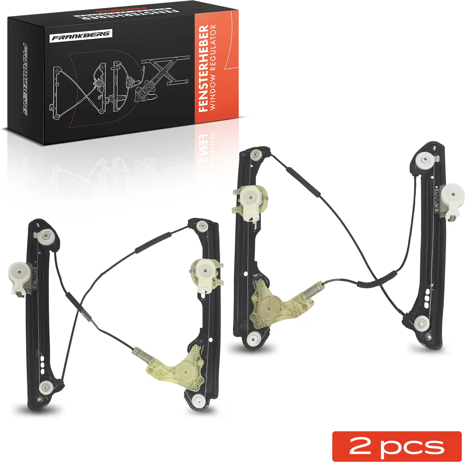 Fensterheber Vorderachse beidseitig Frankberg 5481FB0070529