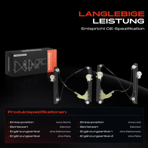 Fensterheber Vorderachse beidseitig Frankberg 5481FB0070529 Bild Fensterheber Vorderachse beidseitig Frankberg 5481FB0070529