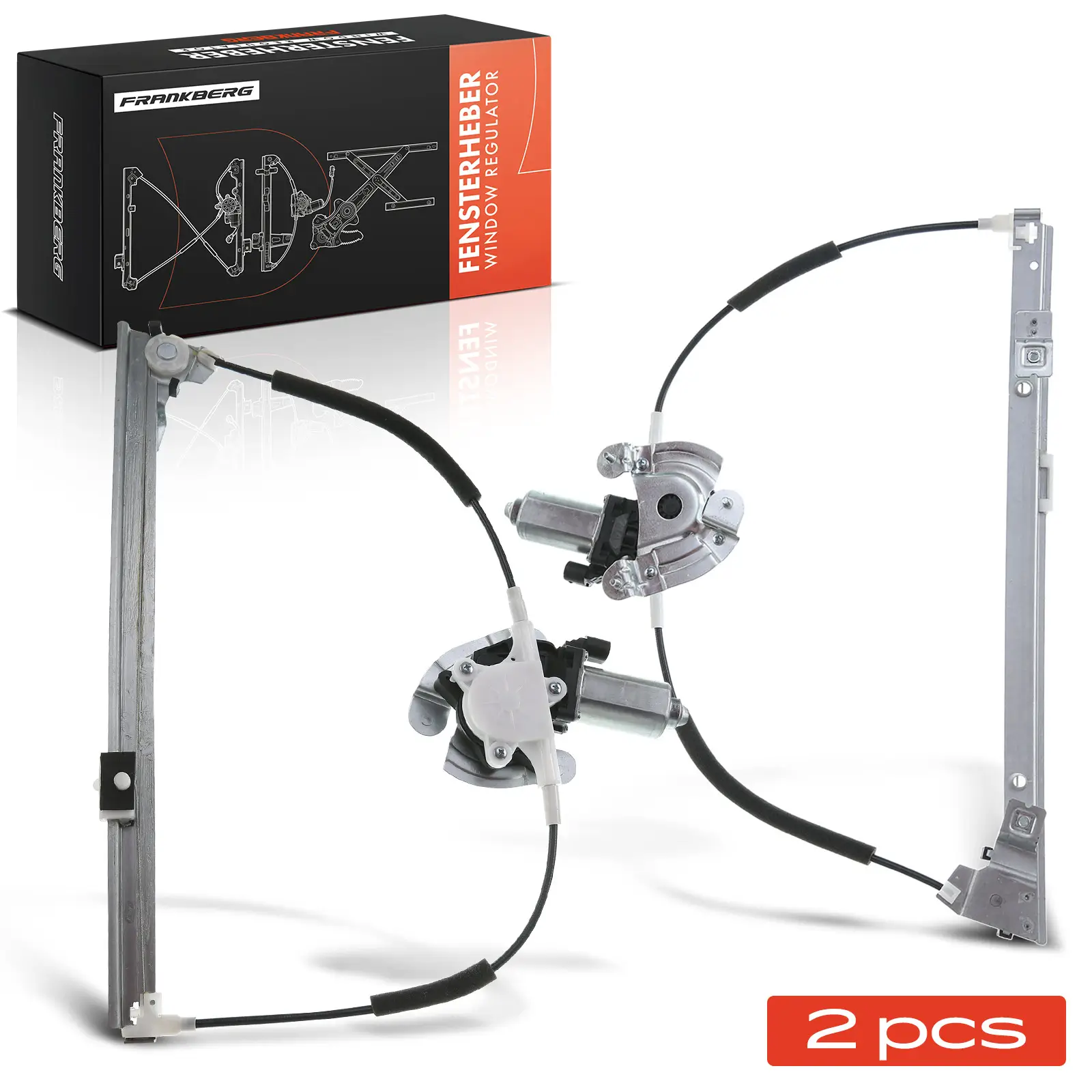 Fensterheber Vorderachse beidseitig Frankberg 5481FB0070550