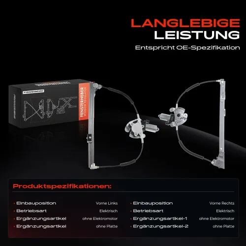 Fensterheber Vorderachse beidseitig Frankberg 5481FB0070550 Bild Fensterheber Vorderachse beidseitig Frankberg 5481FB0070550