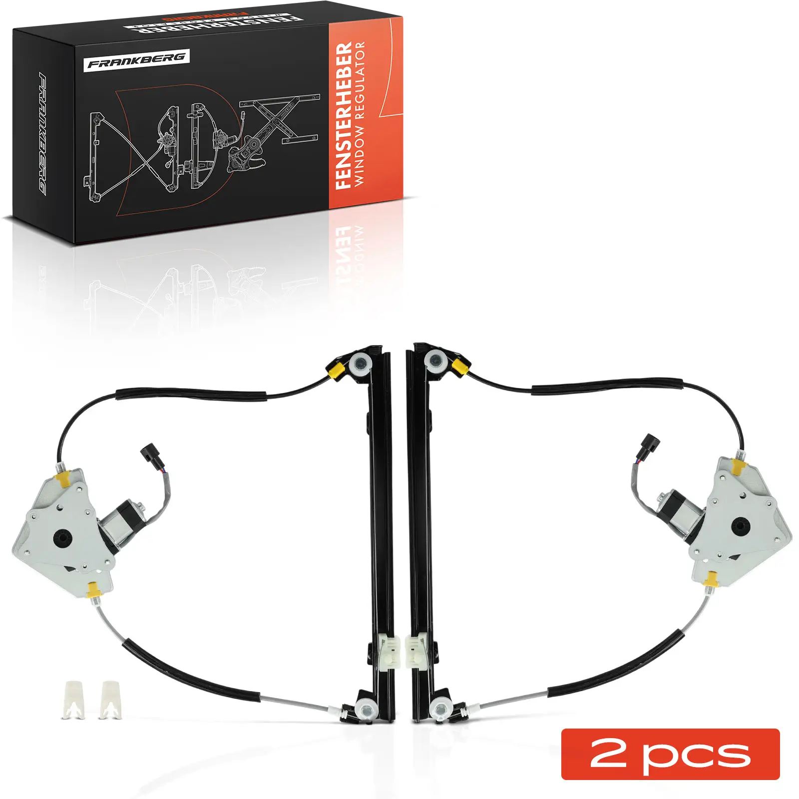 Fensterheber Vorderachse beidseitig Frankberg 5481FB0070551