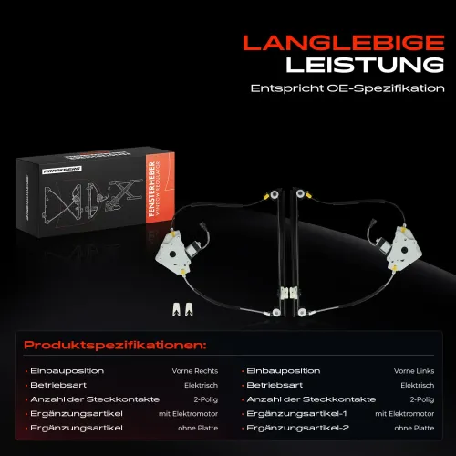 Fensterheber Vorderachse beidseitig Frankberg 5481FB0070551 Bild Fensterheber Vorderachse beidseitig Frankberg 5481FB0070551