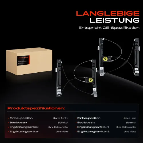 Fensterheber Hinterachse beidseitig Frankberg 5481FB0070555 Bild Fensterheber Hinterachse beidseitig Frankberg 5481FB0070555