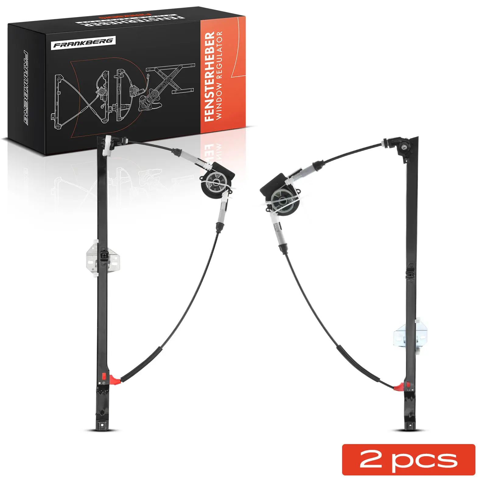 Fensterheber Vorderachse beidseitig Frankberg 5481FB0070561