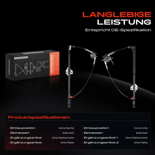 Fensterheber Vorderachse beidseitig Frankberg 5481FB0070561 Bild Fensterheber Vorderachse beidseitig Frankberg 5481FB0070561