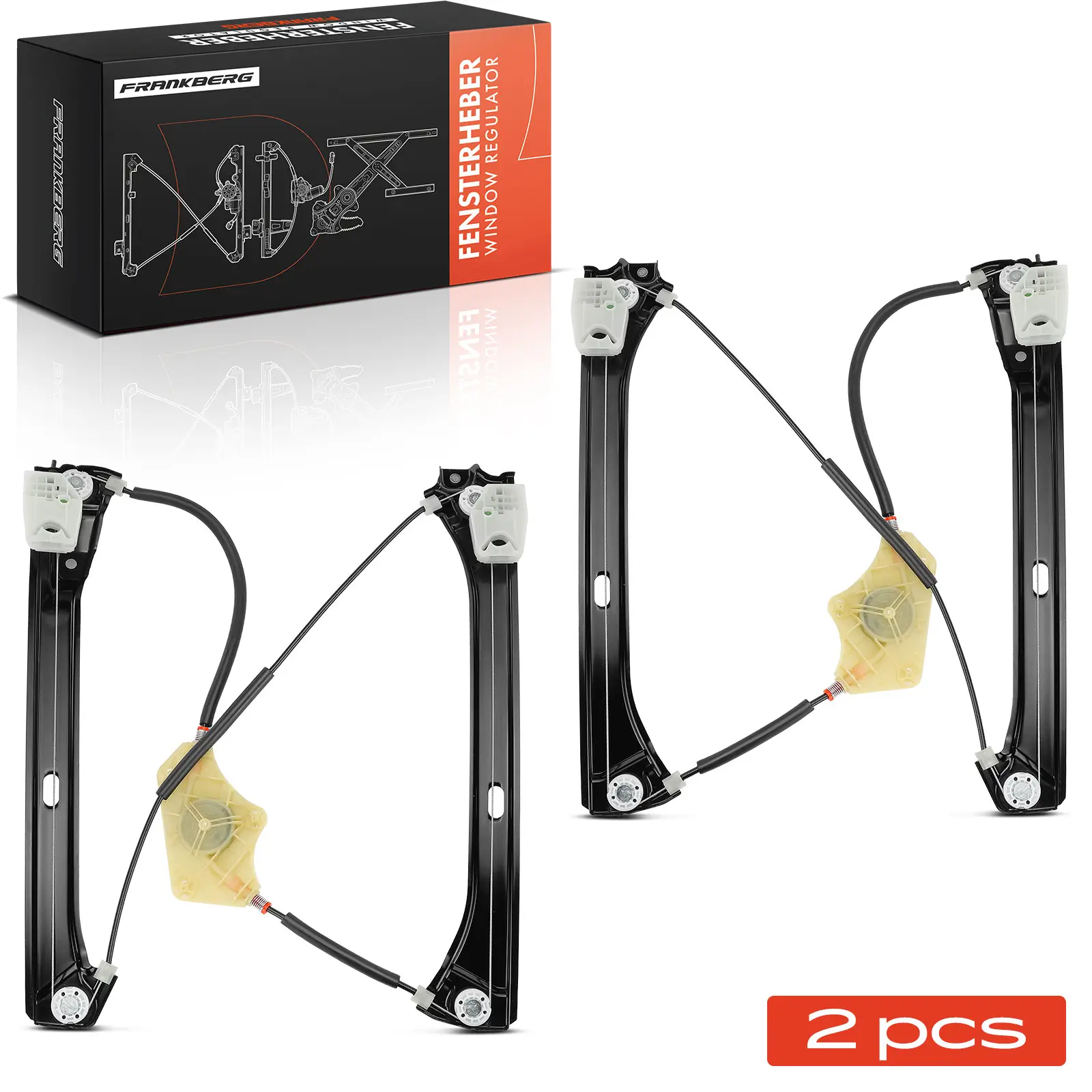 Fensterheber Vorderachse beidseitig Frankberg 5481FB0070562