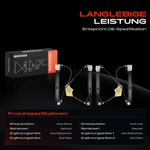 Fensterheber Vorderachse beidseitig Frankberg 5481FB0070562 Bild Fensterheber Vorderachse beidseitig Frankberg 5481FB0070562